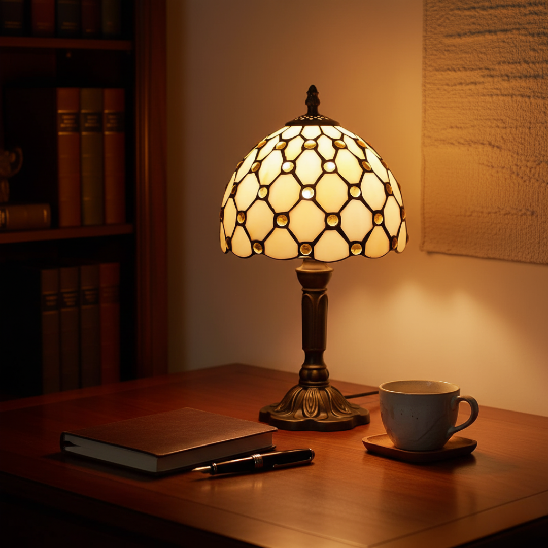 IVORYA | LUXURY BAROQUE TABLE LAMP